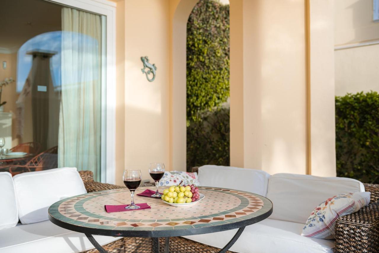 Villa Faya On The First Ocean Line With New Heated Pool لوس كريستيانوس المظهر الخارجي الصورة