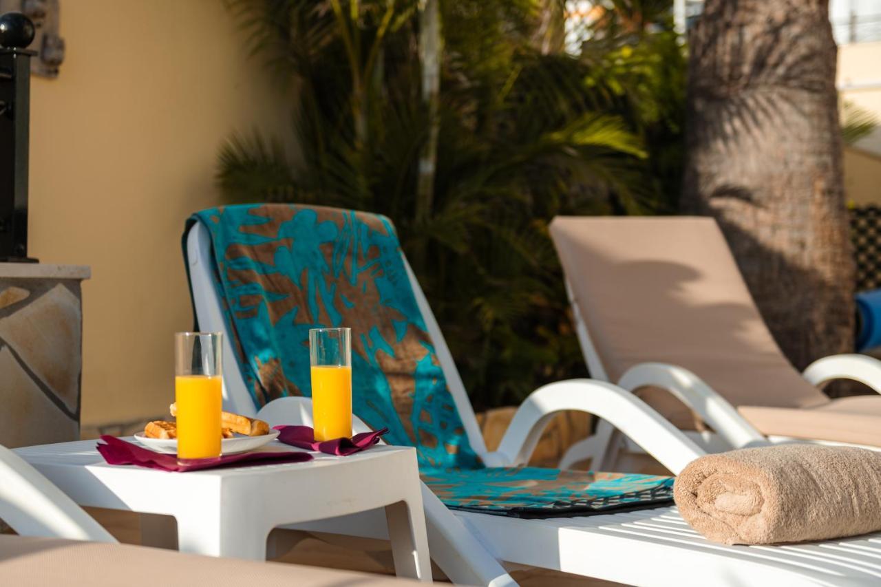 Villa Faya On The First Ocean Line With New Heated Pool لوس كريستيانوس المظهر الخارجي الصورة