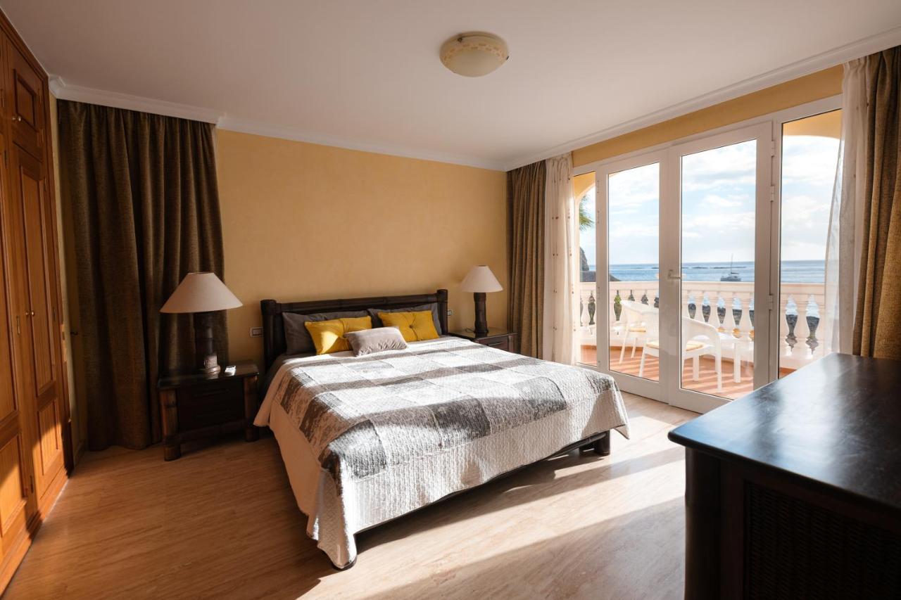 Villa Faya On The First Ocean Line With New Heated Pool لوس كريستيانوس المظهر الخارجي الصورة