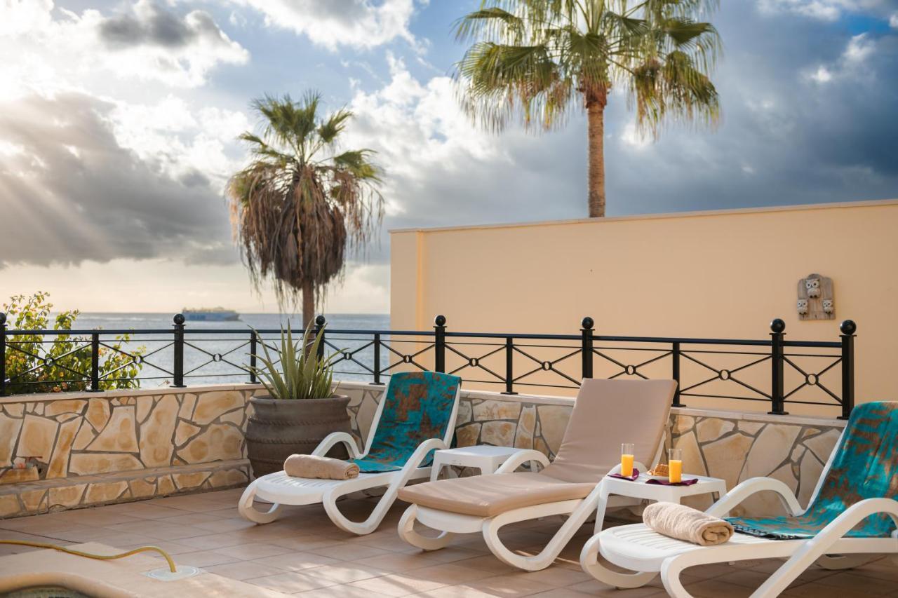 Villa Faya On The First Ocean Line With New Heated Pool لوس كريستيانوس المظهر الخارجي الصورة