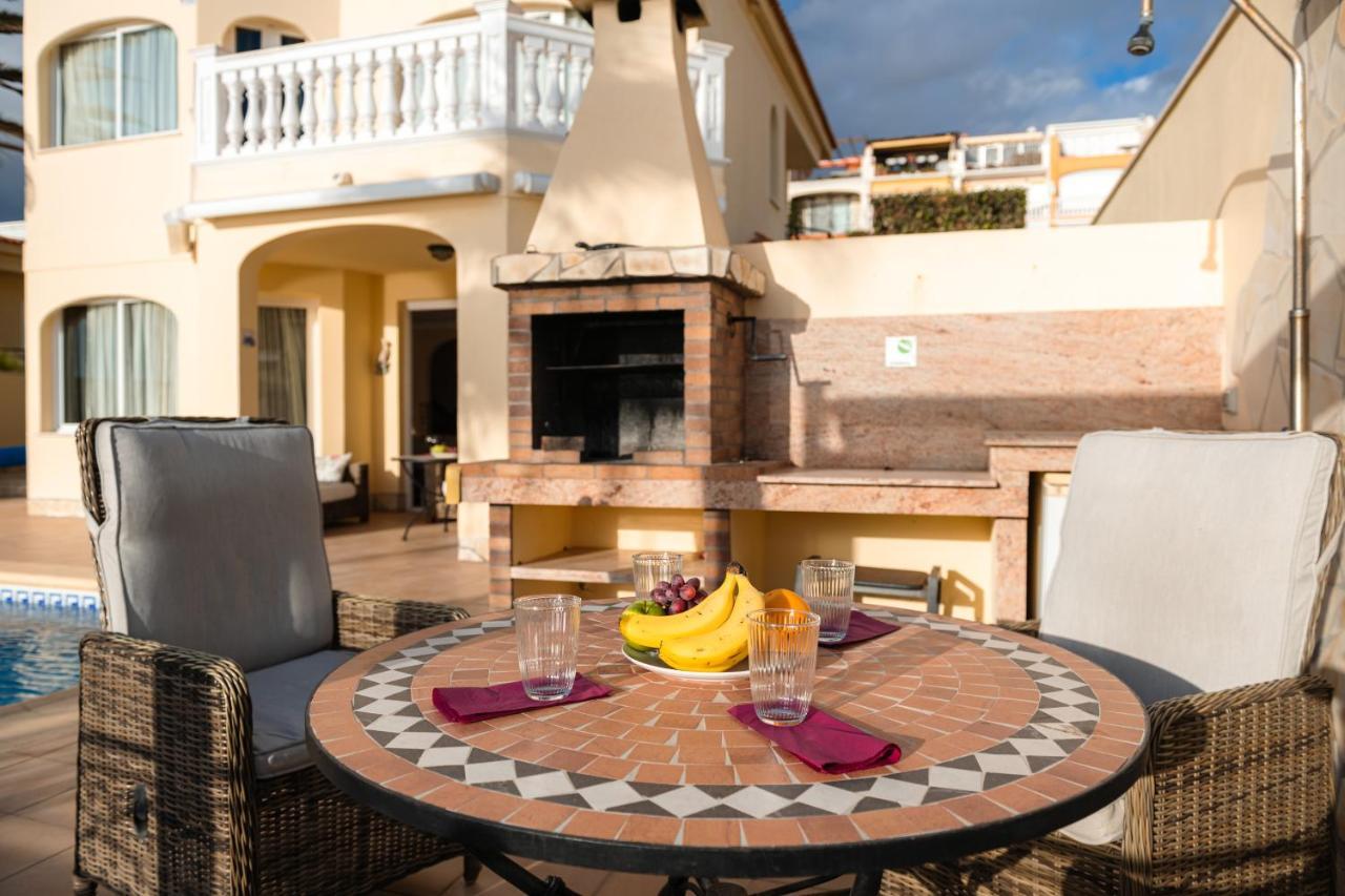 Villa Faya On The First Ocean Line With New Heated Pool لوس كريستيانوس المظهر الخارجي الصورة