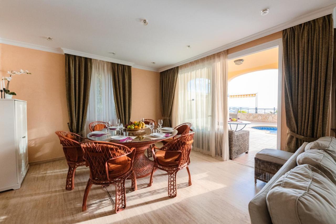 Villa Faya On The First Ocean Line With New Heated Pool لوس كريستيانوس المظهر الخارجي الصورة